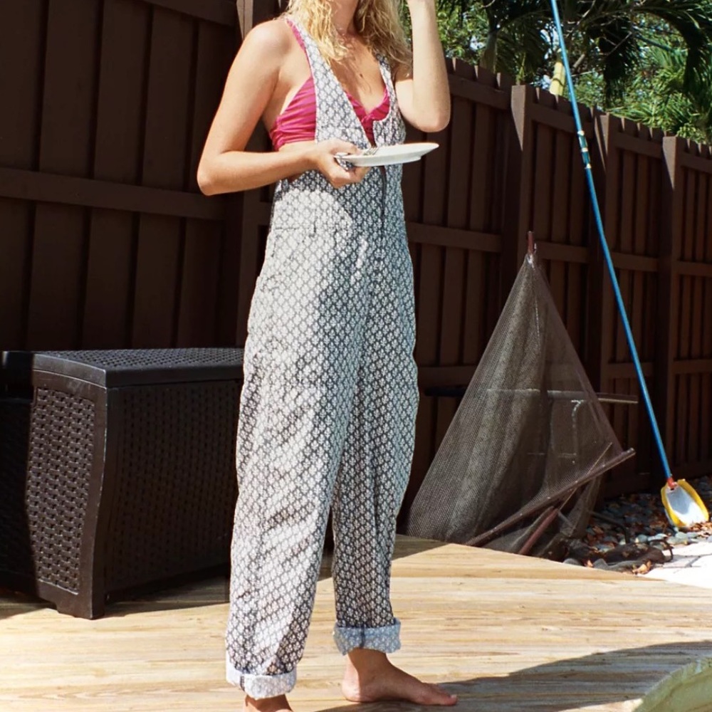 UO Camille Printed Overall